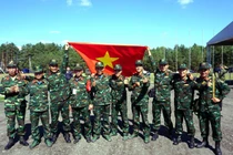 Đội tuyển bắn tỉa Việt Nam đứng thứ 4 chung cuộc tại Army Games 2020 
