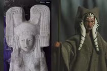 Bí ẩn bức tượng cổ điêu khắc người phụ nữ y hệt Star Wars