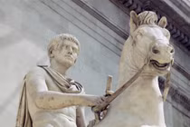 Giật mình hoàng đế La Mã “sủng” ngựa hơn cả quần thần