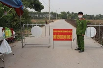 Hải Dương: Bí thư và Chủ tịch huyện Kim Thành bị phê bình vì lơ là chống dịch