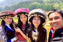 Nhan sắc con gái MC Quyền Linh qua ống kính camera thường 