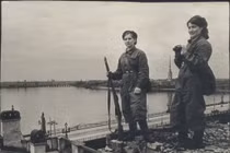 Ảnh: Những bóng hồng Liên Xô bảo vệ Leningrad trước quân phát xít Đức