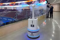 Nội soi Robot sát khuẩn phòng COVID-19 phục vụ Olympic 2022 