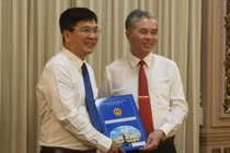 Ông Phan Thanh Tùng giữ chức Phó giám đốc Sở Tư pháp TPHCM