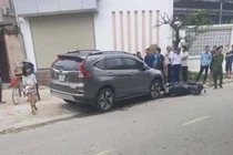 Người phụ nữ lái ô tô tông chết 2 mẹ con ở Phú Thọ