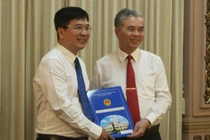 Ông Phan Thanh Tùng giữ chức Phó giám đốc Sở Tư pháp TPHCM