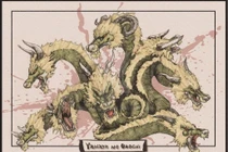 Những quái thú đáng sợ nhất trong thế giới thần thoại