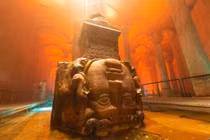 Quan tài chứa xác quái vật Medusa nằm bên dưới thủ đô Istanbul?