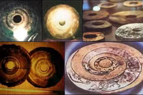 Nóng: Đĩa bay của người ngoài hành tinh xuất hiện từ 12.000 năm trước?