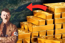 Vì sao không thể thấy kho báu toàn vàng của Hitler ở hồ Toplitz? 