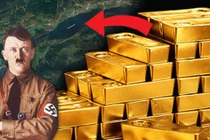Vì sao không thể thấy kho báu toàn vàng của Hitler ở hồ Toplitz? 