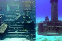 Những thành phố “ngủ vùi” dưới nước nổi tiếng nhất thế giới 