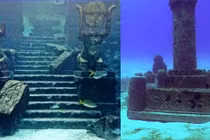 Những thành phố “ngủ vùi” dưới nước nổi tiếng nhất thế giới 