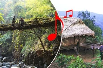 Ngôi làng lạ nhất hành tinh: Gọi tên nhau bằng tiếng huýt sáo 