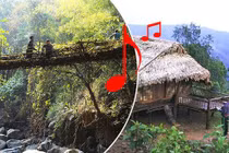 Ngôi làng lạ nhất hành tinh: Gọi tên nhau bằng tiếng huýt sáo 