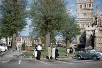 Ảnh màu siêu hiếm về cuộc sống người dân nước Anh những năm 1960