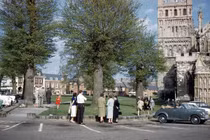 Ảnh màu siêu hiếm về cuộc sống người dân nước Anh những năm 1960