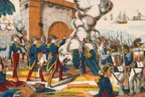 Hy hữu cuộc chiến tranh nổ ra vì... một cửa hàng bánh