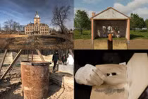 Nóng: Tìm thấy thùng sắt chứa 4 tấn vàng của Đức quốc xã