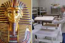 Bí ẩn báu vật “lạ” trong lăng mộ pharaoh nổi tiếng Ai Cập