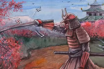 Sửng sốt cuốn bí kíp cổ lộ “sức mạnh siêu nhiên” của samurai Nhật Bản