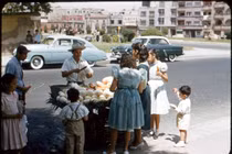 Cuộc sống bình yên đến lạ của người dân Mexico năm 1957