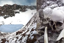 Phát lộ hàng trăm bộ xương người dưới hồ nước rùng rợn nhất hành tinh