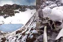 Phát lộ hàng trăm bộ xương người dưới hồ nước rùng rợn nhất hành tinh