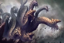 Huyền thoại quái vật rắn khổng lồ khét tiếng Nhật Bản