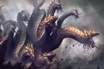 Huyền thoại quái vật rắn khổng lồ khét tiếng Nhật Bản