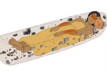 Bí mật hài cốt người phụ nữ 1.000 tuổi chôn cất trong xuồng