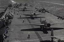 Ảnh độc: Cuộc sống trên tàu sân bay Mỹ hồi Thế chiến 2