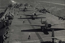 Ảnh độc: Cuộc sống trên tàu sân bay Mỹ hồi Thế chiến 2