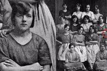 Phóng to bức ảnh 100 năm tuổi, giật thót mình thấy “bàn tay ma"? 