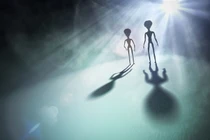 UFO của người ngoài hành tinh đang âm thầm theo dõi Trái đất?