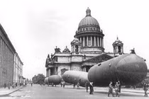 Khó tin cách Liên Xô qua mặt Đức quốc xã bảo vệ di tích Leningrad