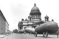 Khó tin cách Liên Xô qua mặt Đức quốc xã bảo vệ di tích Leningrad