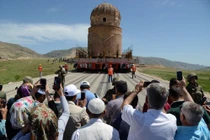 Độc chiêu di chuyển lăng mộ 1.100 tấn nổi tiếng Thổ Nhĩ Kỳ