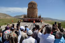 Độc chiêu di chuyển lăng mộ 1.100 tấn nổi tiếng Thổ Nhĩ Kỳ