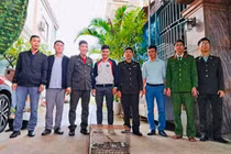 Bàn giao cá thể trăn đất cho VQG Vũ Quang: Loài “quý như vàng"! 