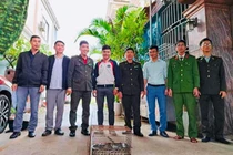 Bàn giao cá thể trăn đất cho VQG Vũ Quang: Loài “quý như vàng"! 