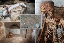 Bật nắp mộ cổ 2.000 tuổi, sững người xác ướp còn nguyên tai, tóc 