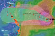 Hai kịch bản đổ bộ của bão số 8
