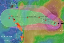 Hai kịch bản đổ bộ của bão số 8