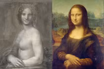 Cực sốc: Leonardo da Vinci vẽ phiên bản nude của kiệt tác Mona Lisa?