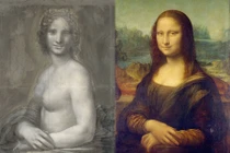Cực sốc: Leonardo da Vinci vẽ phiên bản nude của kiệt tác Mona Lisa?