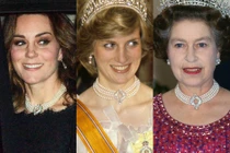 Những món trang sức của hoàng gia Anh nổi tiếng thế giới 