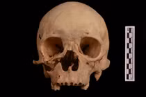 Quật mồ thấy hài cốt kẹt ở lối đi, lộ bí mật cực sốc 