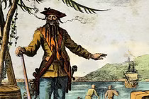 Truy tìm kho báu gần 13 triệu USD của hải tặc Râu đen
