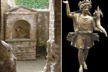 Bí mật vị thần b​ảo vệ gia đình người La Mã cổ đại